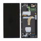 дисплей OLED за Samsung S22 Ultra S908B, Тъчскрийн и рамка, Phantom Black