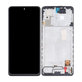 дисплей OLED за Xiaomi Redmi Note 10 Pro, Тъчскрийн и рамка, черен, Black