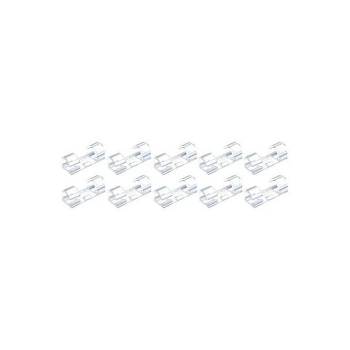 Органайзер за кабели – тръба 10mm, дължина 2m, Сив, Gray, FixPremium