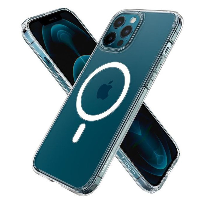 Калъф Ultra Hybrid с MagSafe за iPhone 12 Pro Max, Бял, White
