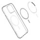 Калъф Ultra Hybrid с MagSafe за iPhone 12 Pro Max, Бял, White