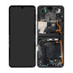 дисплей за Samsung Z Flip 4 F721B, Тъчскрийн и рамка, GH82-29440A, GH82-30238A, GH82-30239A, GH82-29441A, Graphite, Genuine Service Pack