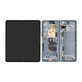 дисплей за Samsung Z Fold 4 F936B, Тъчскрийн и рамка, GH82-29461B, GH82-29462B, Graygreen, Genuine Service Pack