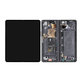 дисплей за Samsung Z Fold 4 F936B, Тъчскрийн и рамка, GH82-29461A, GH82-29462A, Phantom Black, Genuine Service Pack