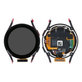 дисплей за Samsung Galaxy Watch 5 40mm R900, тъчскрийн, рамка, Graphite, GH82-30040A, Genuine Service Pack