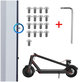Винтове за долен капак на батерията - резба M3, 17бр. за Xiaomi Mi Electric Scooter 1S, 2 M365, Essential, Pro, Pro 2