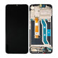 дисплей за Realme C21Y RMX3261 RMX3263, Тъчскрийн и рамка, TFT