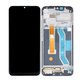 дисплей за Realme C25Y RMX3265 RMX3268, Тъчскрийн и рамка, TFT