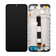 дисплей за Xiaomi Redmi 10A 220233L2C 220233L2G, Тъчскрийн и рамка, черен, Black, TFT