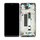 дисплей за Xiaomi Redmi Note 9 Pro 5G M2007J17C, Тъчскрийн и рамка, черен, Black, TFT