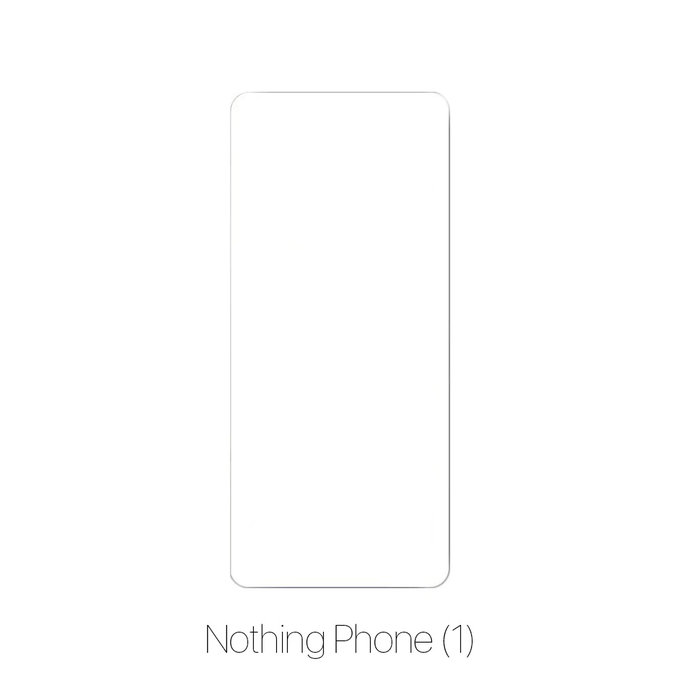 Закалено стъкло за Nothing Phone (1), FixPremium
