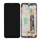 дисплей за Samsung A23 A236B, Тъчскрийн и рамка, GH82-29734A, GH82-29735A, (Black), Genuine Service Pack