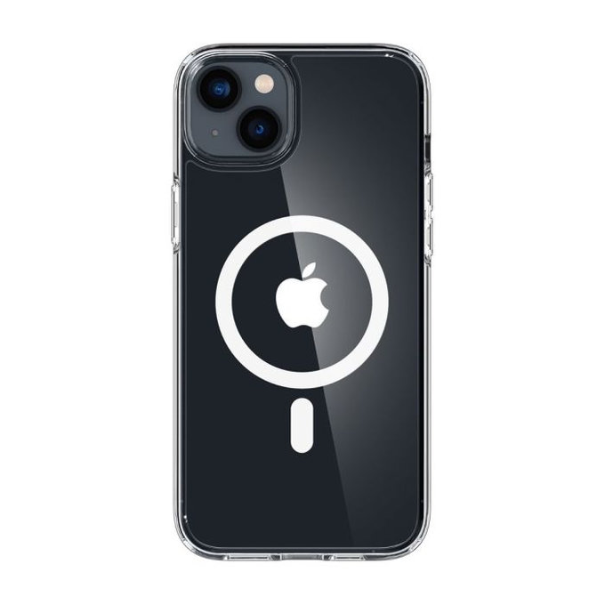 Калъф Ultra Hybrid с MagSafe за iPhone 14 Plus, Бял, White