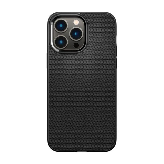 Калъф Liquid Air за iPhone 14 Pro, Черно, Black