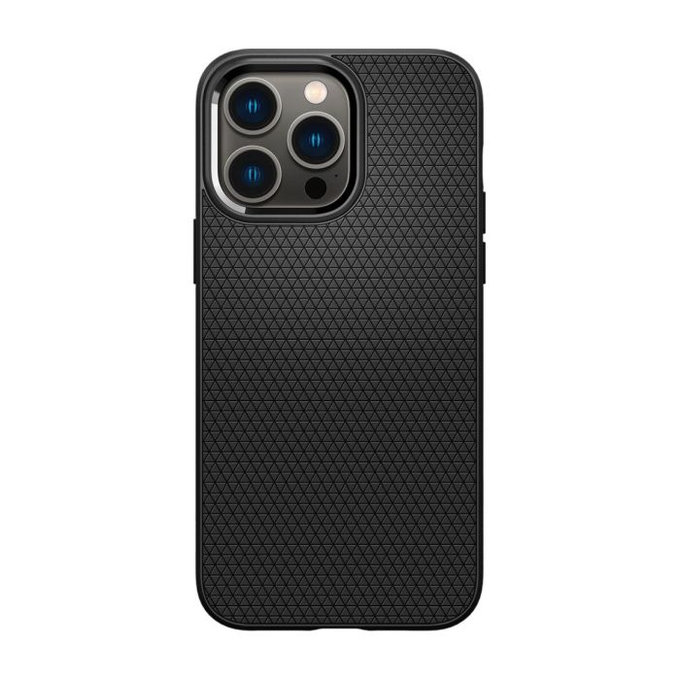 Калъф Liquid Air за iPhone 14 Pro, Черно, Black