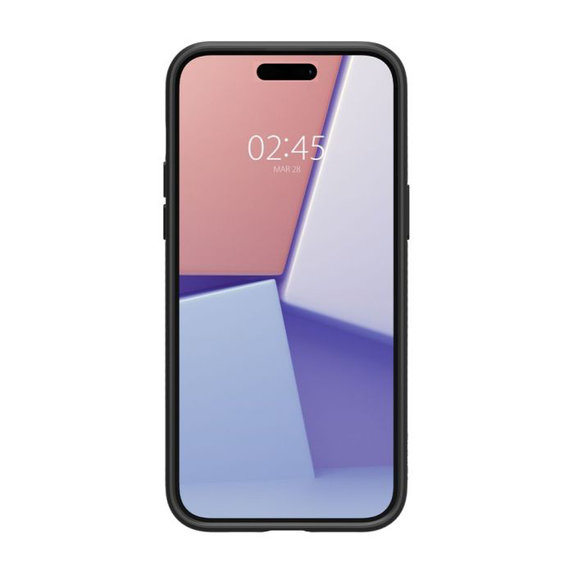 Калъф Liquid Air за iPhone 14 Pro, Черно, Black