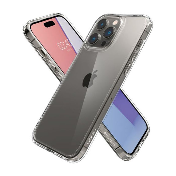 Калъф Ultra Hybrid за iPhone 14 Pro, Прозрачен, Transparent