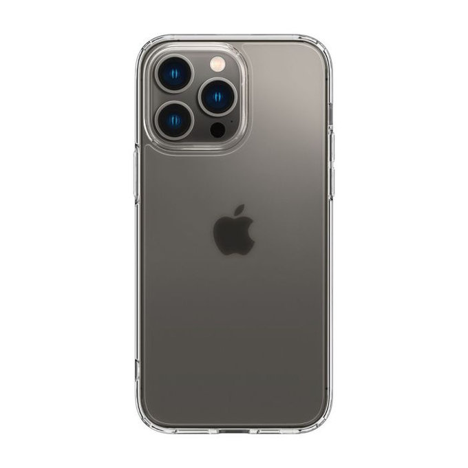 Калъф Ultra Hybrid за iPhone 14 Pro, мразовито прозрачен, Frost Clear