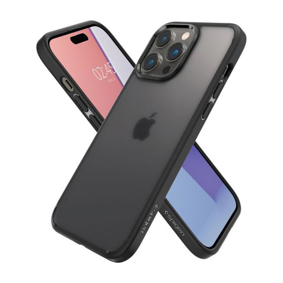 Калъф Ultra Hybrid за iPhone 14 Pro, Frost Black