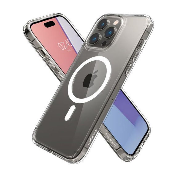 Калъф Ultra Hybrid с MagSafe за iPhone 14 Pro, Бял, White