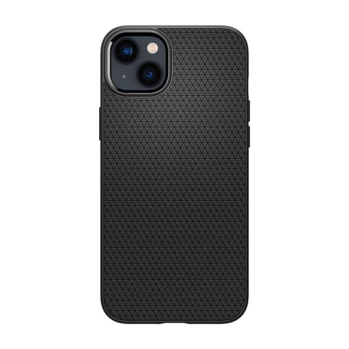 Калъф Liquid Air за iPhone 14, Черно, Black