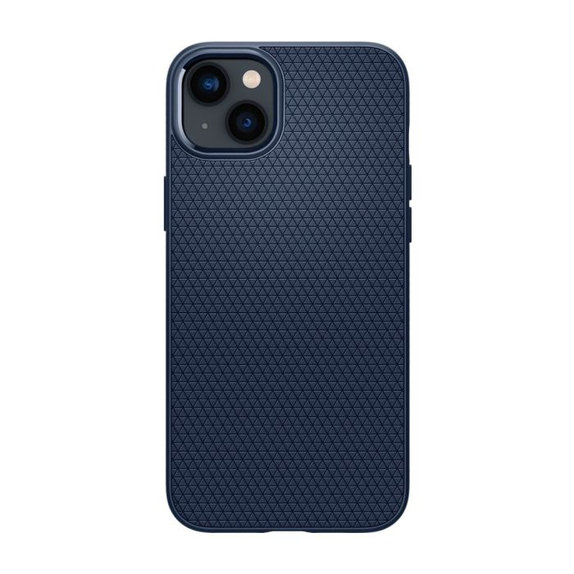 Калъф Liquid Air за iPhone 14, Синьо, Blue
