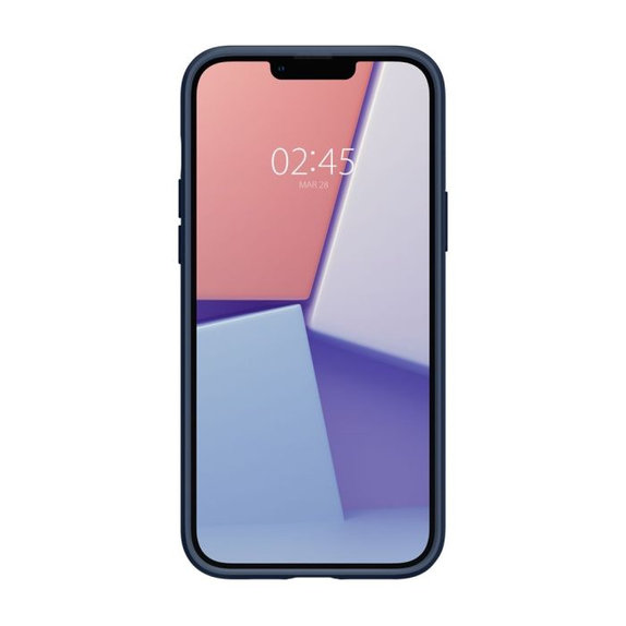 Калъф Liquid Air за iPhone 14, Синьо, Blue
