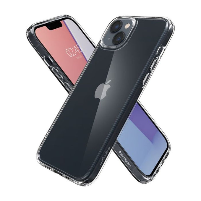 Калъф Ultra Hybrid за iPhone 14, Прозрачен, Transparent