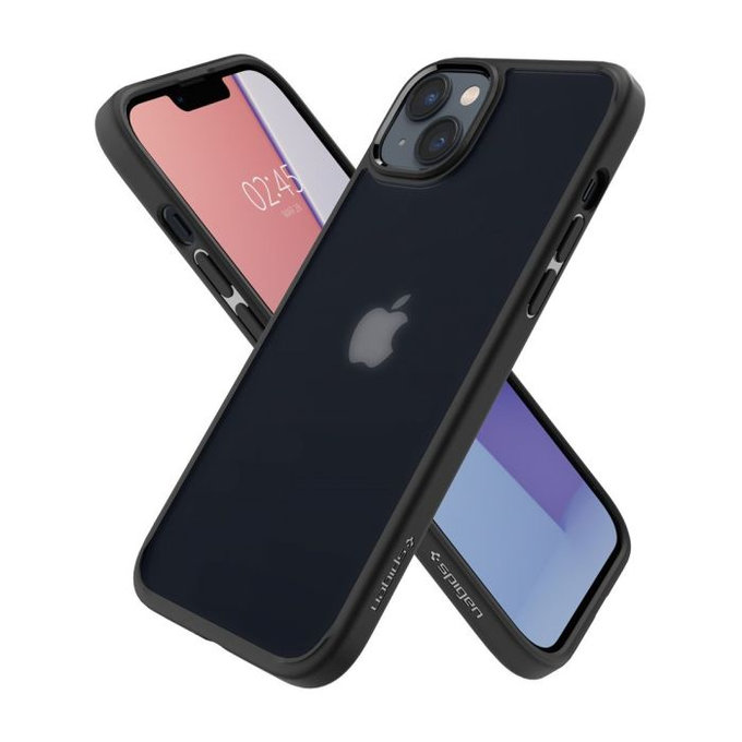Калъф Ultra Hybrid за iPhone 14, Frost Black