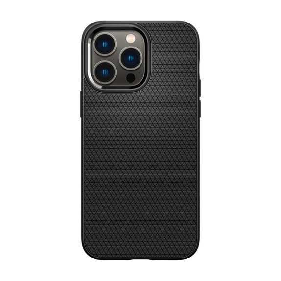Калъф Liquid Air за iPhone 14 Pro Max, Черно, Black