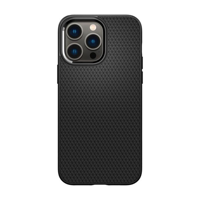 Калъф Liquid Air за iPhone 14 Pro Max, Черно, Black