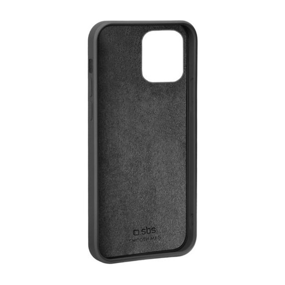 Калъф Smooth Mag с MagSafe за iPhone 14, Черно, Black