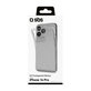 Тънък калъф за iPhone 14 Pro, Прозрачен, Transparent