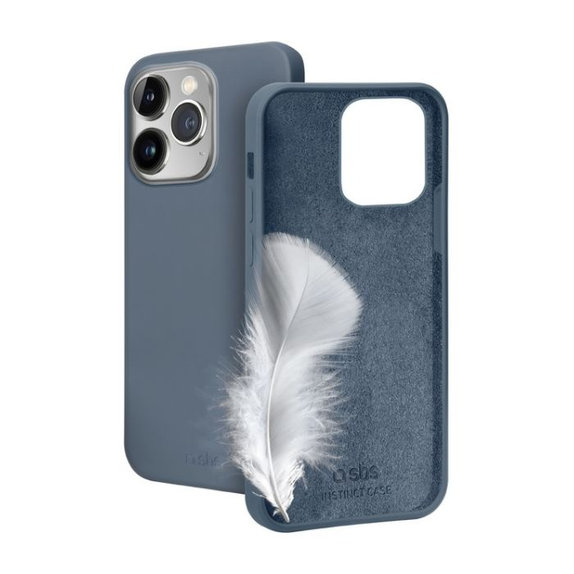 Калъф Instinct за iPhone 14 Pro, Синьо, Blue