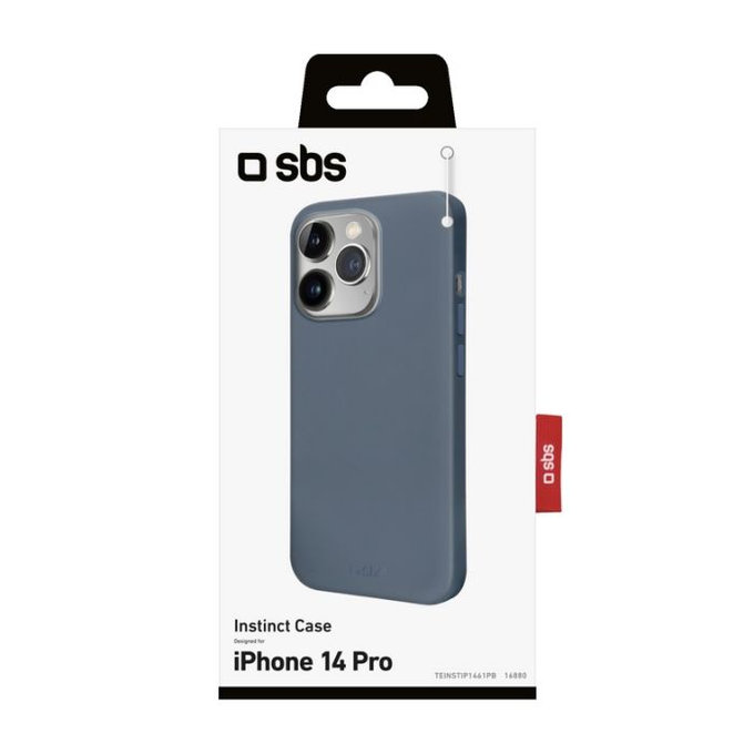 Калъф Instinct за iPhone 14 Pro, Синьо, Blue