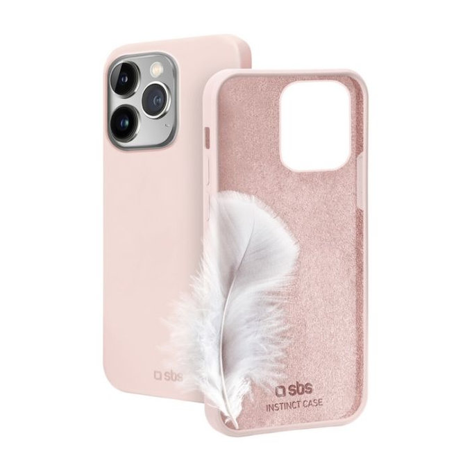 Калъф Instinct за iPhone 14 Pro, Розово, Pink