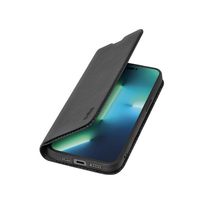 Калъф Book Wallet Lite за iPhone 14 Pro, Черно, Black