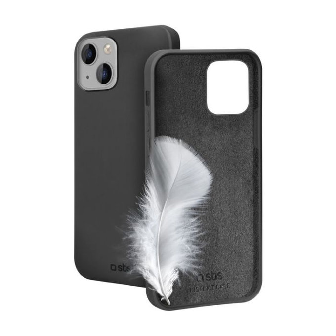 Калъф Instinct за iPhone 14 Plus, Черно, Black