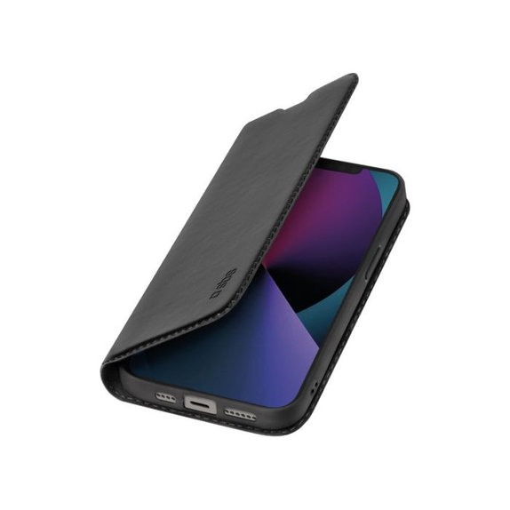Калъф Book Wallet Lite за iPhone 14 Plus, Черно, Black