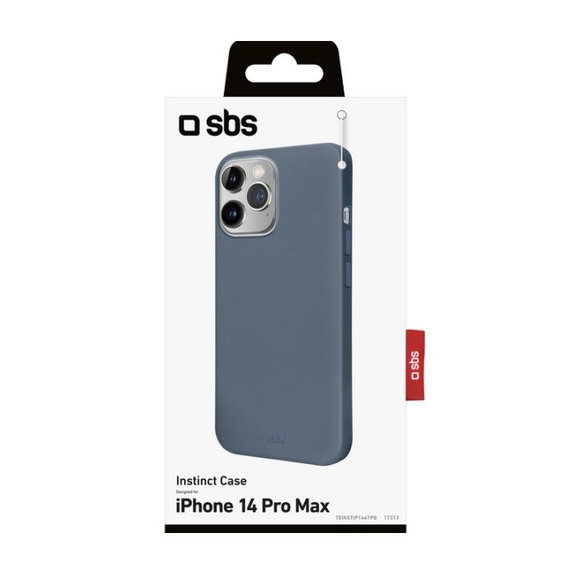 Калъф Instinct за iPhone 14 Pro Max, Синьо, Blue