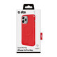 Калъф Smooth Mag с MagSafe за iPhone 14 Pro Max, Червено, Red