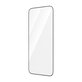 Закалено стъкло UWF AB с апликатор за iPhone 14 Pro Max, Черно, PanzerGlass