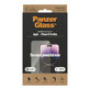 Закалено стъкло UWF AB с апликатор за iPhone 14 Pro Max, Черно, PanzerGlass