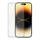 Закалено стъкло UWF Anti-Reflective AB с апликатор за iPhone 14 Pro, Черно, PanzerGlass