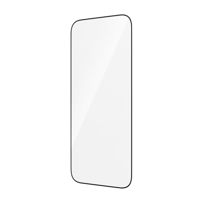 Закалено стъкло UWF Anti-Reflective AB с апликатор за iPhone 14 Pro, Черно, PanzerGlass