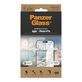 Закалено стъкло UWF Anti-Reflective AB с апликатор за iPhone 14 Pro, Черно, PanzerGlass
