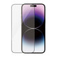 Закалено стъкло UWF Anti-Reflective AB с апликатор за iPhone 14 Pro Max, Черно, PanzerGlass