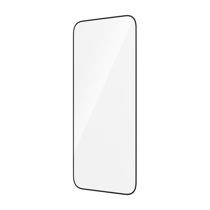 Закалено стъкло UWF Anti-Reflective AB с апликатор за iPhone 14 Pro Max, Черно, PanzerGlass