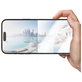 Закалено стъкло UWF Anti-Reflective AB с апликатор за iPhone 14 Pro Max, Черно, PanzerGlass