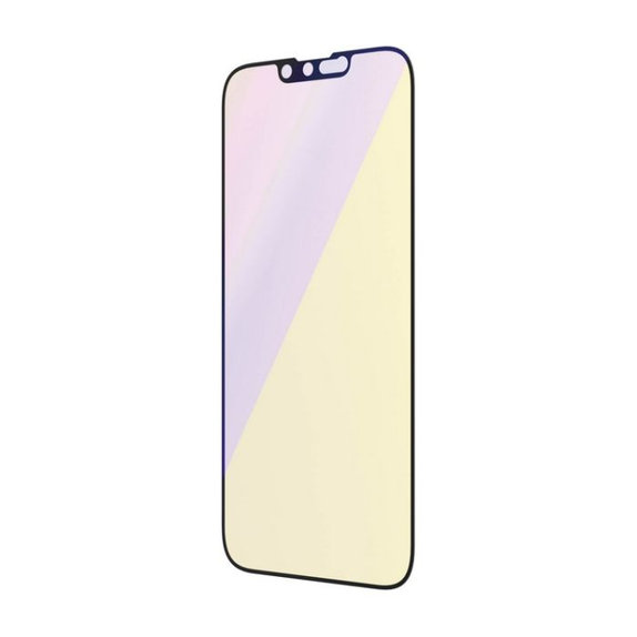 Закалено стъкло UWF Anti-Bluelight AB за iPhone 13, 13 Pro и 14, PanzerGlass